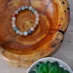 Mine Finds Amazonite Bracelet